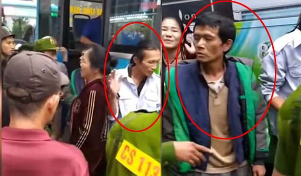 Hà Nội: Tài xế xe buýt bị lái xe ôm cầm dao truy đuổi liền chốt cửa hỗn chiến trên xe buýt - Ảnh 1.