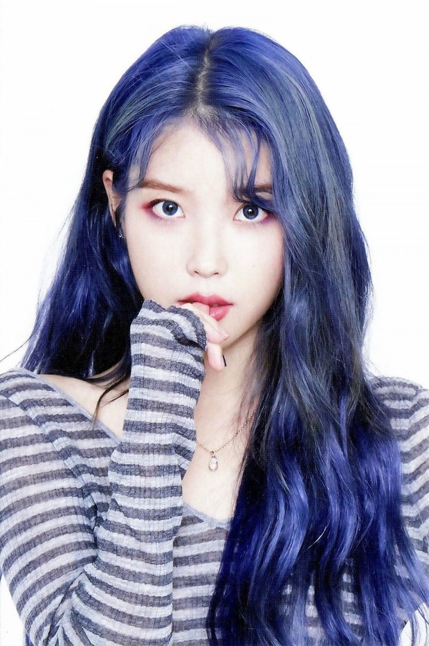 End Of Purple Hair Iu Moon Lady Iu Let People Collapse With