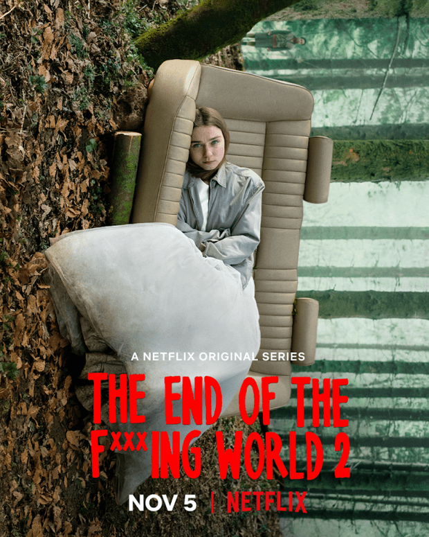 The End of the F***ing World: Thấm thía nỗi cô đơn tuổi dậy thì trong phim teen kì dị nhất trên Netflix - Ảnh 2.