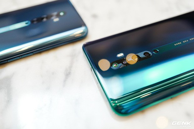 Ngắm nhìn Oppo Reno2 F màu Xanh Tinh Vân: Từ xanh hóa tím ảo diệu không rời mắt, giá rẻ không đổi - Ảnh 11.