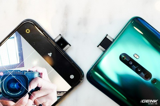 Ngắm nhìn Oppo Reno2 F màu Xanh Tinh Vân: Từ xanh hóa tím ảo diệu không rời mắt, giá không đổi - Ảnh 12.