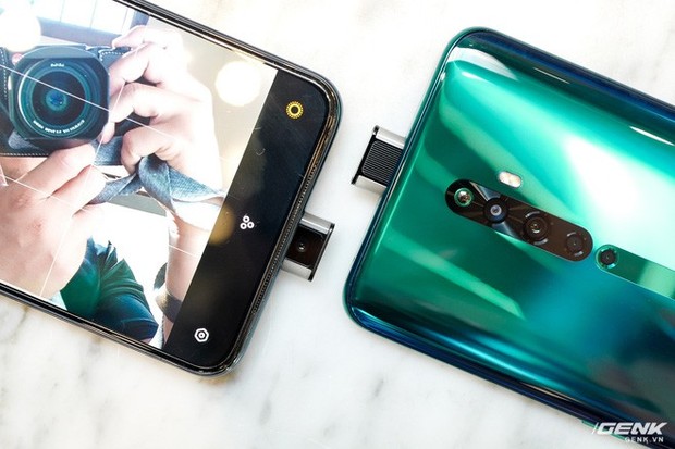 Ngắm nhìn Oppo Reno2 F màu Xanh Tinh Vân: Từ xanh hóa tím ảo diệu không rời mắt, giá rẻ không đổi - Ảnh 14.