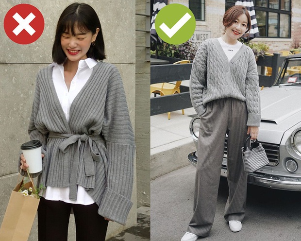 Chị em không nên cà thẻ cho 3 kiểu cardigan sau, trông không xấu tệ hại nhưng chẳng khiến style khá hơn - Ảnh 3. Chị em không nên cà thẻ cho 3 kiểu cardigan sau, trông không xấu tệ hại nhưng chẳng khiến style khá hơn - Ảnh 3.