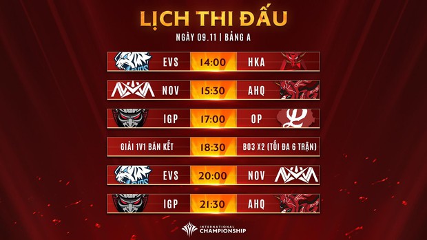 Lịch thi đấu chi tiết vòng bảng AIC 2019: Khởi tranh hôm nay, tâm điểm solo 1v1 của các cao thủ Liên Quân - Ảnh 5.