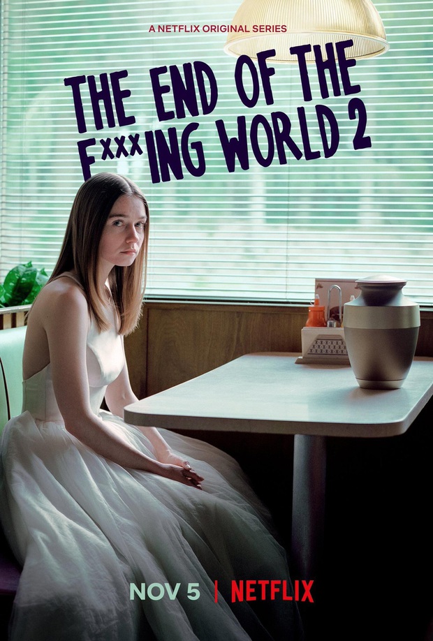 The End of the F***ing World: Thấm thía nỗi cô đơn tuổi dậy thì trong phim teen kì dị nhất trên Netflix - Ảnh 8.