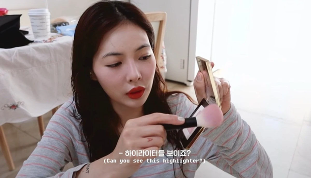 Bị chê make up lố, ai ngờ Hyuna trút bỏ lớp phấn lại đỉnh đến mức thừa sức đọ lại thánh mặt mộc Suzy - Ảnh 4.