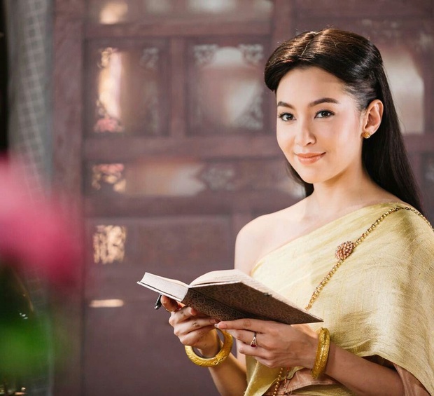 5 mĩ nhân cổ trang đẹp nhất xứ Thái: Bạn gái Sơn Tùng xinh đấy nhưng thần thái còn thua nàng thơ Yaya - Ảnh 8.