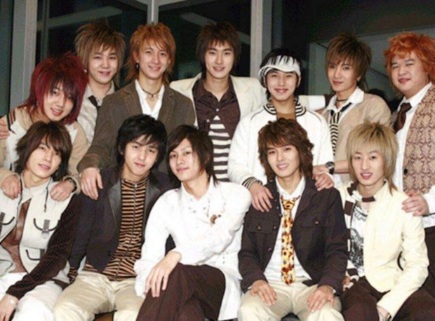 When They Were Oppa Forever Super Young They Became A Cool Uncle Group