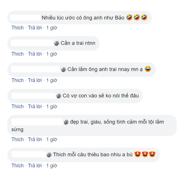 Anh trai quốc dân còn ai ngoài Bảo Hoa Hồng khi dõng dạc tuyên bố Thiếu bao nhiêu anh bù! nghe ấm cả mề - Ảnh 5.