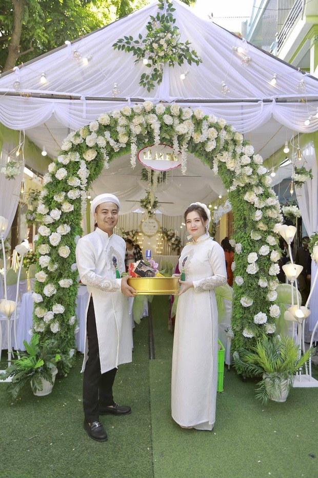 Chuyện tình hàng xóm của cô dâu chú rể nhà sát vách, đám cưới chung một rạp khiến bao người ghen tỵ - Ảnh 5. Chuyện tình hàng xóm của cô dâu chú rể nhà sát vách, đám cưới chung một rạp khiến bao người ghen tỵ - Ảnh 5.