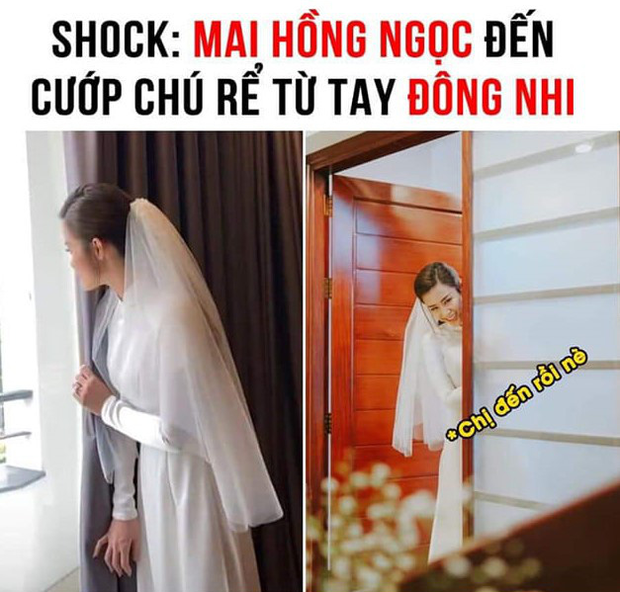 Cô dâu của Ông Cao Thắng là Đông Nhi, nhưng cẩn thận kẻo bị Mai Hồng Ngọc cướp rể ngay trong ngày cưới đấy nhé! - Ảnh 3.