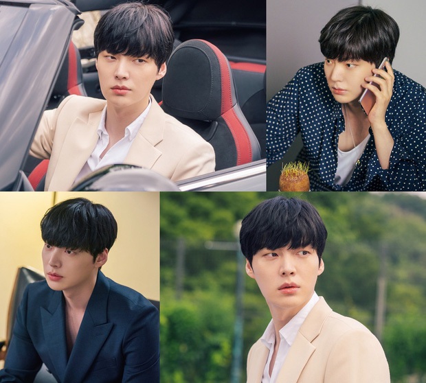 Hết hồn Ahn Jae Hyun tô son hồng, chu môi thả thính Oh Yeon Seo ở teaser phim mới Love With Flaws - Ảnh 6.