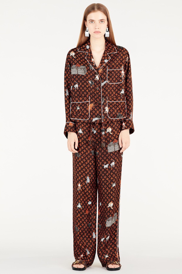Trước ngày làm cô dâu đại gia, Bảo Thy nhử fan bằng bộ pijama 130 triệu và đụng hàng cả loạt người đẹp - Ảnh 6. Trước ngày làm cô dâu đại gia, Bảo Thy nhử fan bằng bộ pijama 130 triệu và đụng hàng cả loạt người đẹp - Ảnh 6.