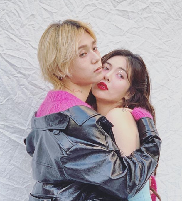 Vbiz náo loạn vì Đông Nhi - Ông Cao Thắng, Kbiz cũng xôn xao cặp đôi 4 năm Hyuna - Edawn: Tung ảnh cực hot nhưng sao trông cứ sai sai - Ảnh 3.