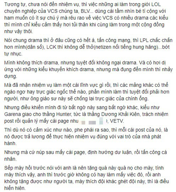 LMHT: HLV Tinikun tố thành viên VETV lấy việc công trả thù riêng vì không được... quà cáp đầy đủ - Ảnh 2.