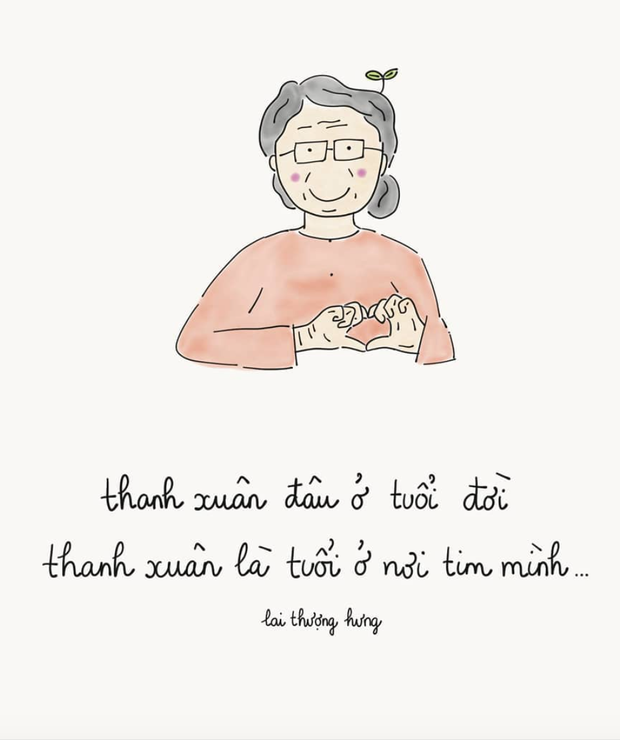 Chuyện một bà ngoại trở thành sinh viên đại học ở tuổi 63: Bởi vì thanh xuân là tuổi ở nơi tim mình! - Ảnh 11. Chuyện một bà ngoại trở thành sinh viên đại học ở tuổi 63: Bởi vì thanh xuân là tuổi ở nơi tim mình! - Ảnh 11.