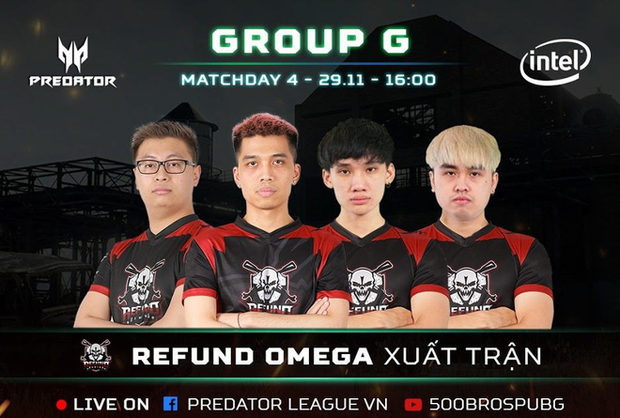 Vòng loại Predator League 2020: Refund Omega bị loại đáng tiếc, hạt giống Young Team cũng chịu chung số phận! - Ảnh 1.