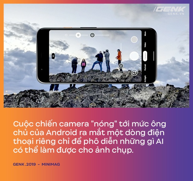 Vì sao Apple, Google, Samsung, Huawei, Xiaomi... đều tập trung sáng tạo vào camera trên smartphone? - Ảnh 1.