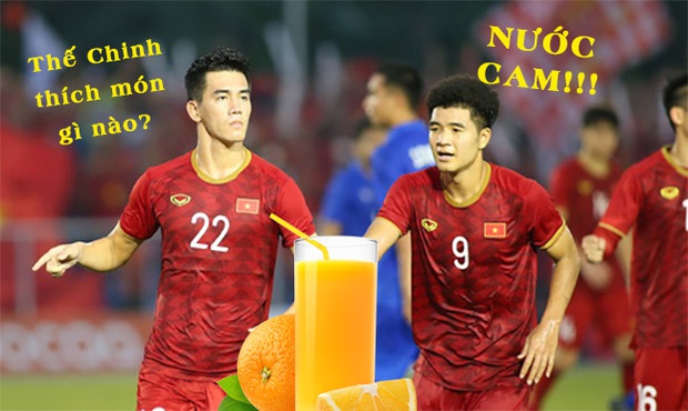 Loạt ảnh chế hành trình đến HCV của đội tuyển Việt Nam: sao nhìn đâu cũng thấy đồ ăn là như nào? - Ảnh 3.
