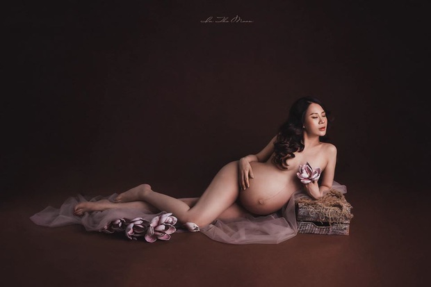 Gia đình Vbiz sắp đón con chào đời: Phí Linh vẫn đẹp mặn mà, bà xã Thành Trung đầy cá tính, tự tin khoe bụng lớn vượt mặt - Ảnh 6.