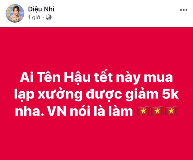 Muôn kiểu ăn mừng chiến thắng của sao Vbiz: Huỳnh Lập, BB Trần lên đồ đi bão, Sam hát tặng Văn Hậu liền 3 bài! - Ảnh 7.