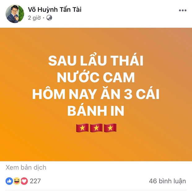Ăn từ lẩu Thái, nước Cam đến bánh In, còn gì mà đội tuyển Việt Nam không cân được đâu chứ! - Ảnh 1.