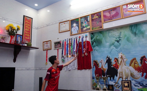 Em trai tiền đạo Tiến Linh: Em tin anh trai sẽ ghi bàn giúp U22 Việt Nam vô địch SEA Games 30 - Ảnh 11.