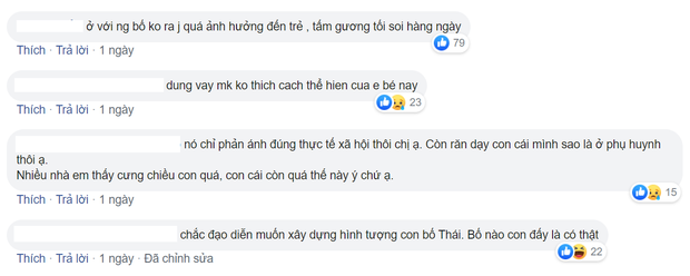 Con hư tại mẹ đã xưa rồi, bé Bống (Hoa Hồng Trên Ngực Trái) hỗn hào là do một tay bố Thái dạy cơ! - Ảnh 11.