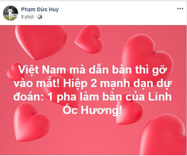 Đức Huy mạnh dạn khẳng định Indonesia hiện không có cửa gỡ với Việt Nam, dự đoán Tiến Linh sẽ tiếp tục ghi bàn! - Ảnh 1.