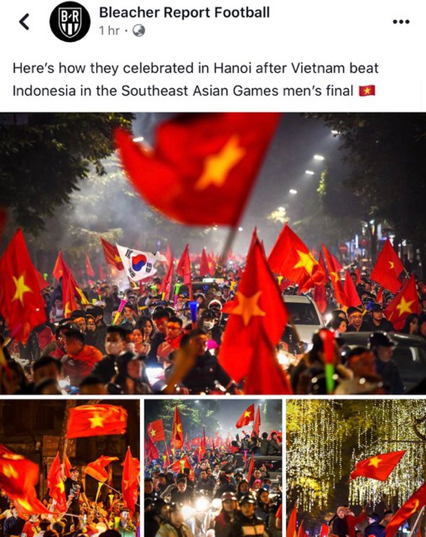 Mạng xã hội thể thao hàng đầu thế giới choáng ngợp với hình ảnh đi bão của người dân Việt Nam - Ảnh 2.
