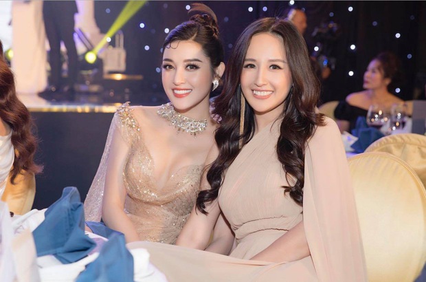 Sự kiện hội tụ cả dàn Hoa hậu quyền lực: Đỗ Mỹ Linh và Tiểu Vy hóa nữ thần, đụng độ loạt mỹ nhân Vbiz chiều cao khủng - Ảnh 6.
