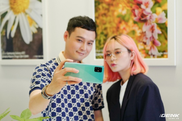 Trên tay Galaxy A51: Tự hào ra mắt ở Việt Nam đầu tiên so với toàn cầu, giá 7,99 triệu đồng - Ảnh 10. Trên tay Galaxy A51: Tự hào ra mắt ở Việt Nam đầu tiên so với toàn cầu, giá 7,99 triệu đồng - Ảnh 10.