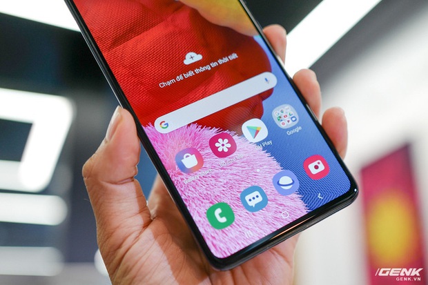 Trên tay Galaxy A51: Tự hào ra mắt ở Việt Nam đầu tiên so với toàn cầu, giá 7,99 triệu đồng - Ảnh 5. Trên tay Galaxy A51: Tự hào ra mắt ở Việt Nam đầu tiên so với toàn cầu, giá 7,99 triệu đồng - Ảnh 5.