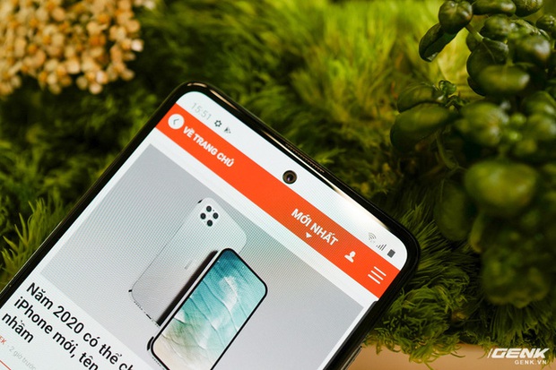 Trên tay Galaxy A51: Tự hào ra mắt ở Việt Nam đầu tiên so với toàn cầu, giá 7,99 triệu đồng - Ảnh 6. Trên tay Galaxy A51: Tự hào ra mắt ở Việt Nam đầu tiên so với toàn cầu, giá 7,99 triệu đồng - Ảnh 6.