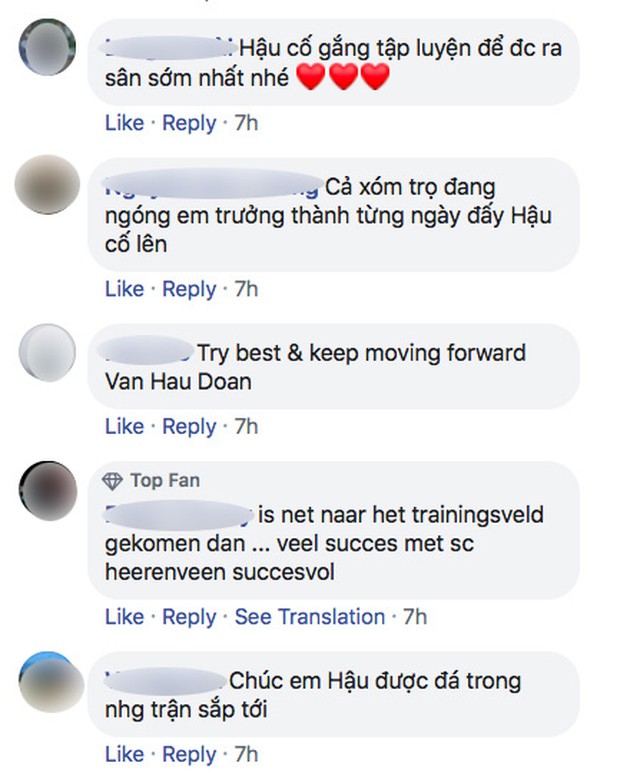 Văn Hậu tập cùng đội bóng Hà Lan ngay sau khi trở về từ SEA Games 30, ảnh đăng trên page CLB nhận bão like - Ảnh 2.