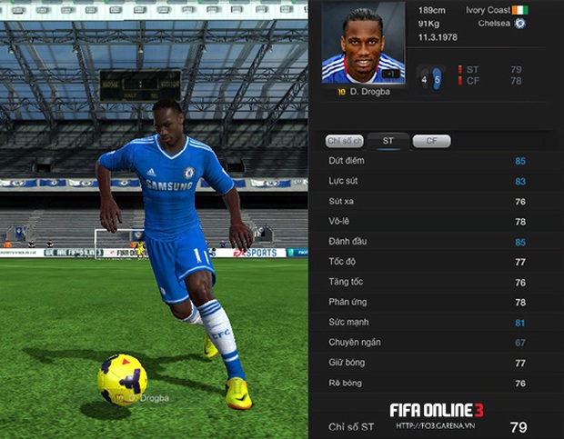 FIFA Online 4: Garena bị game thủ hỏi không trượt phát nào vì bản cập nhật mới thiếu voi rừng Drogba - Ảnh 4.