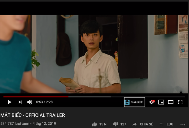 Lượt xem trailer của Chị Chị Em Em và Mắt Biếc liệu có dự báo được kẻ thắng thế trong cuộc chiến phòng vé cuối năm? - Ảnh 5.