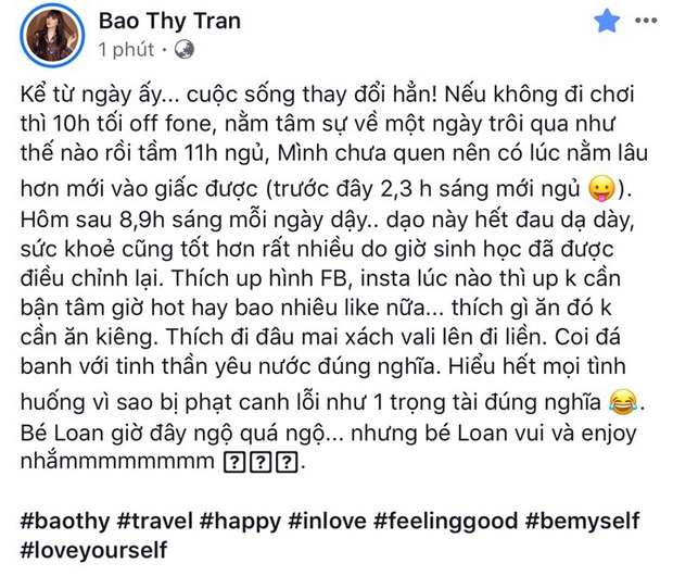 Bảo Thy tâm sự những thay đổi mới lạ sau 1 tháng kết hôn: Chị em còn chờ gì mà không mau lấy chồng? - Ảnh 1.