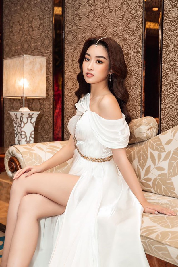 Đỗ Mỹ Linh cổ vũ đại diện Việt Nam trước giờ G chung kết Miss World 2019: Cố lên nhé Lương Thùy Linh! - Ảnh 2.