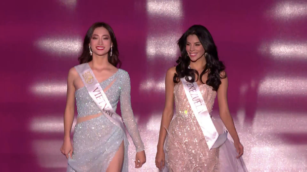 Hành trình Lương Thùy Linh chinh phục Top 12 Miss World: Luôn nằm trong top thí sinh mạnh, bắn tiếng Anh quá đỉnh! - Ảnh 17. Hành trình Lương Thùy Linh chinh phục Top 12 Miss World: Luôn nằm trong top thí sinh mạnh, bắn tiếng Anh quá đỉnh! - Ảnh 17.