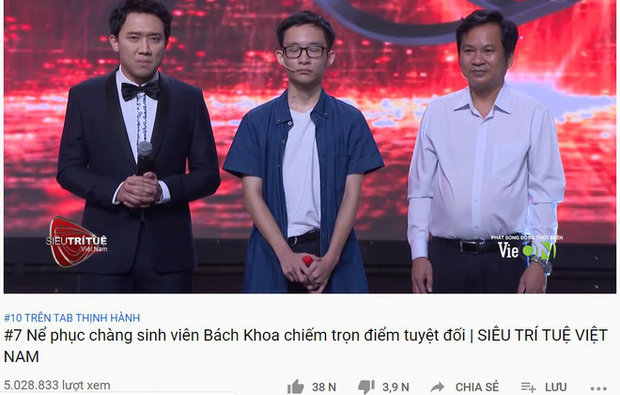 4 TV Show phủ sóng top 10 trending YouTube, show của Quỳnh Trần JP & bé Sa lên hạng chưa đến 24 tiếng - Ảnh 7.