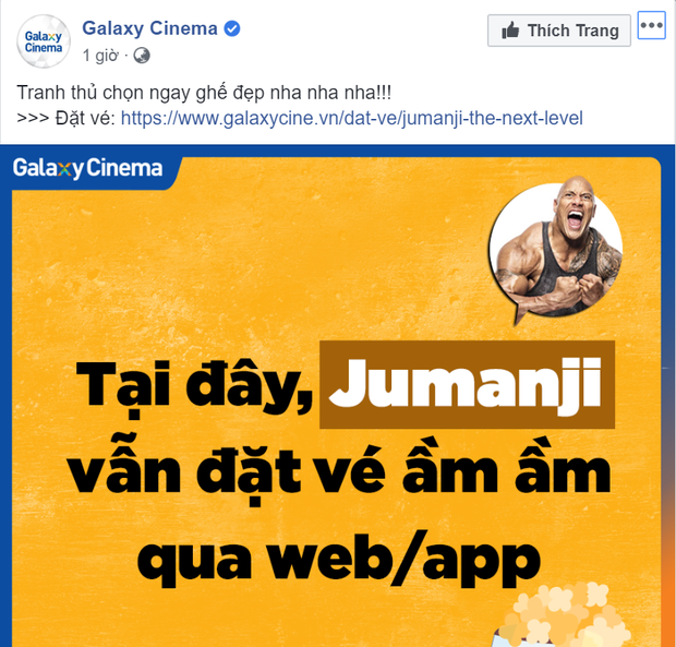 CGV than thở sập web vì Chị Chị Em Em quá sốt, Galaxy cà khịa ngay ở đây vẫn bán vé online ầm ầm - Ảnh 3.