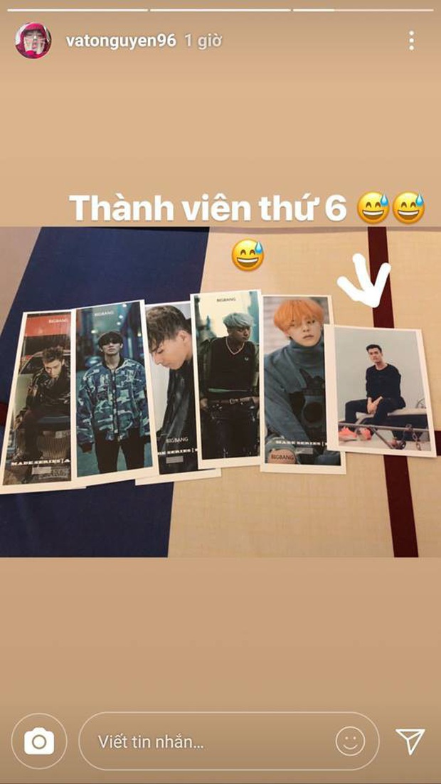 Góc fanboy: Văn Toàn chịu chi gớm, tậu ngay món đồ đang nổi của G-Dragon, nhìn là biết fan cứng BIGBANG - Ảnh 4.