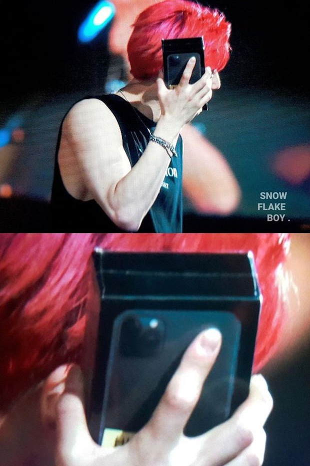 Ném iPhone 11 lên sân khấu: Pha tặng quà idol chất như nước cất từ fan cứng EXO - Ảnh 4.