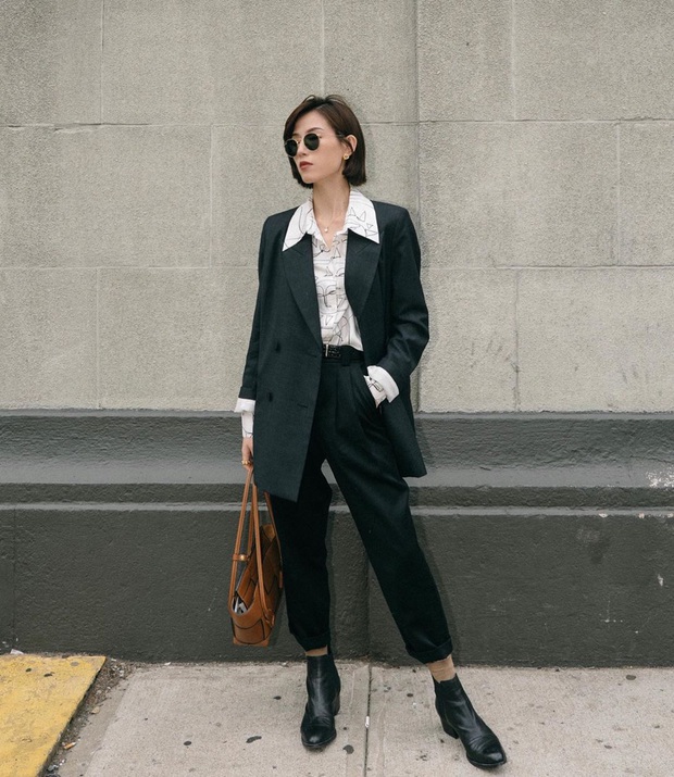 Trời chuyển ấm áp, các nàng mau ôn lại 4 cách diện blazer thanh lịch và thời thượng hết phần người ta - Ảnh 8.