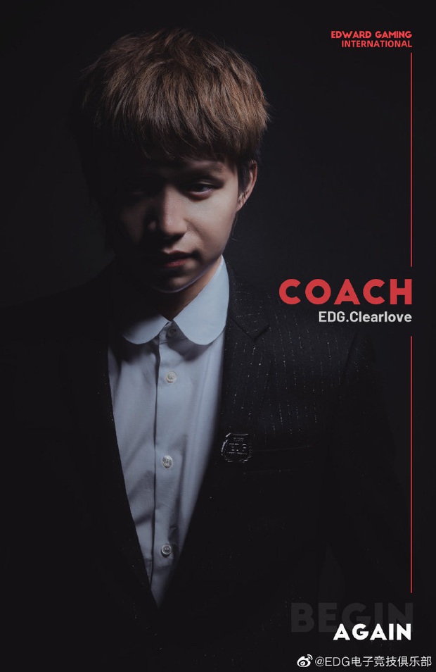 Giã từ sự nghiệp tuyển thủ, Clearlove chính thức trở thành huấn luyện viên của Edward Gaming - Ảnh 1. Giã từ sự nghiệp tuyển thủ, Clearlove chính thức trở thành huấn luyện viên của Edward Gaming - Ảnh 1.