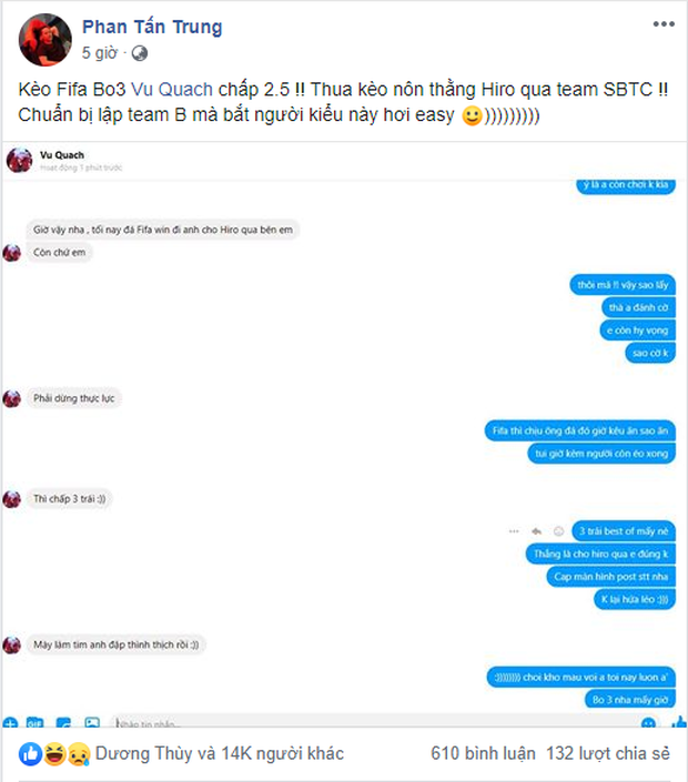 Thầy Giáo Ba đại chiến QTV vì sao trẻ Hiro, nhưng hóa ra tất cả chỉ là cú lừa từ Vũ Ca! - Ảnh 1. Thầy Giáo Ba đại chiến QTV vì sao trẻ Hiro, nhưng hóa ra tất cả chỉ là cú lừa từ Vũ Ca! - Ảnh 1.