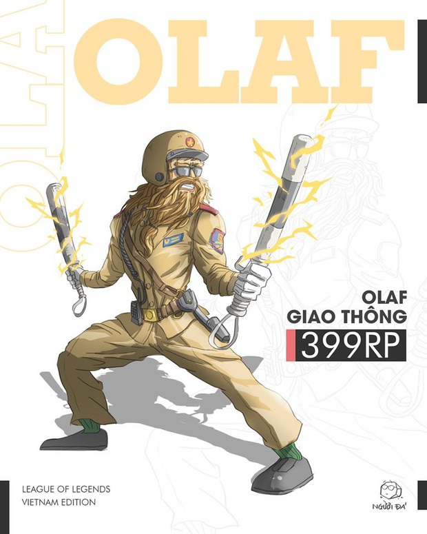 Quá mê Liên Minh Huyền Thoại, họa sĩ trẻ tự tay thiết kế trang phục thuần Việt cực đỉnh - Ảnh 3. Quá mê Liên Minh Huyền Thoại, họa sĩ trẻ tự tay thiết kế trang phục thuần Việt cực đỉnh - Ảnh 3.