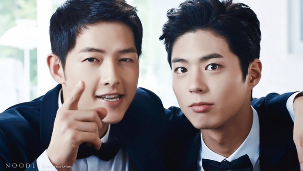 Còn nhớ Park Bo Gum đã nói gì khi bị đồn ngoại tình với Song Hye Kyo, phản bội Song Joong Ki? - Ảnh 1.