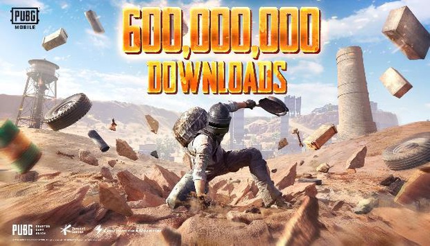 PUBG Mobile cán mốc 600 triệu lượt tải, phá vỡ mọi kỷ lục ngành game mobile năm 2019 - Ảnh 1. PUBG Mobile cán mốc 600 triệu lượt tải, phá vỡ mọi kỷ lục ngành game mobile năm 2019 - Ảnh 1.